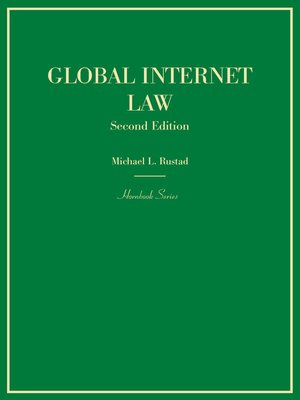 cover image of Global Internet Law